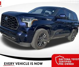 2023 TOYOTA SEQUOIA PLATINUM