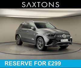 MERCEDES-BENZ GLE CLASS 3.0 GLE450DH MHEV AMG LINE SUV 5DR DIESEL HYBRID G-TRONIC 4MATIC EURO 6 (START/STOP) (7 SEAT) (389 PS)