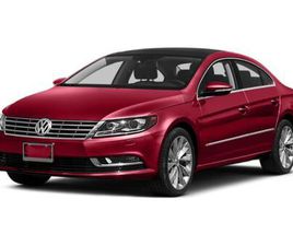 USED 2017 VOLKSWAGEN CC 2.0T SPORT