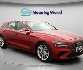 GENESIS G70 2.0T LUXURY SHOOTING BRAKE 5DR PETROL AUTO EURO 6 (S/S) (245 PS) ELECTRIC SEATS,APPEARANCE PACK ESTATE 2022, 41222 MILES, £19800 - 33107611 - EXCHAN