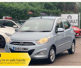 HYUNDAI I10 1.2 ACTIVE AUTO EURO 5 5DR