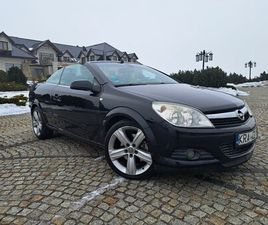 OPEL ASTRA H TWINTOP CABRIO 1.9 CDTI 150KM SKÓRY 2008R PRZEGINIA NARODOWA • OLX.PL
