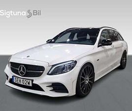 MERCEDES-BENZ C 300 T DE AMG NIGHT / PANO / 360° KAMERA / BURMEISTER