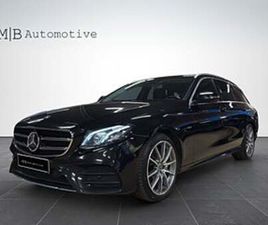 MERCEDES CLASSE E STATION WAGON E 220 MERCEDES-BENZ E 220 T D 4MATIC 9G-TRONIC AMG LINE/ MINNESPAKET/