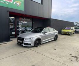 ② AUDI A3 1.4 TFSI LIMO S LINE TUNED VMAXX + 19 ULTRAWHEELS — AUDI — 2EMEMAIN