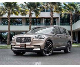 LINCOLN AVIATOR LINCOLN AVIATOR AVIATOR RESERVE II | WARRANTY! | 2,546 P.M | 0% DOWNPAYMENT | PERFECT CONDITION!