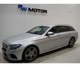 MERCEDES CLASSE E STATION WAGON E 220 MERCEDES-BENZ E 220 T 194HK AMG WIDESCREEN DRAG 360° KAMERA BT CARPLAY