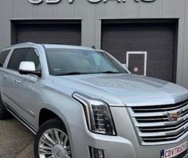 ② CADILLAC ESCALADE ESV 4 PL LICHTE VRACHT NIEUWE STAAT — CADILLAC — 2EMEMAIN