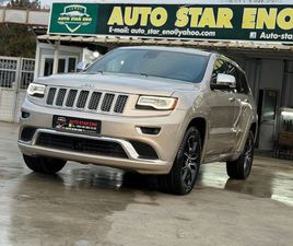 JEEP GRAND CHEROKEE 3.0 NAFTE AWD SUMMIT