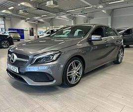 MERCEDES-BENZ A 180 AMG SPORT *VÄRMARE/V-HJUL/NYBES*