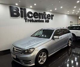 MERCEDES-BENZ C 200 T CDI 7G-TRONIC PLUS AMG SPORT, AVANTGARDE EURO 5