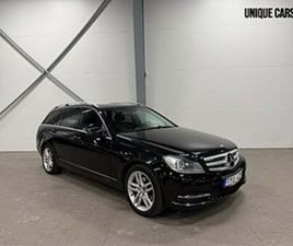 MERCEDES-BENZ C 220-T CDI | 7G-TRONIC PLUS | AVANTGARDE | NYSERVAD