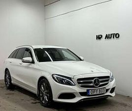 MERCEDES-BENZ C220 220D 4M AVANTGARDE D-VÄRM DRAG NAVI HUD B-KAMERA