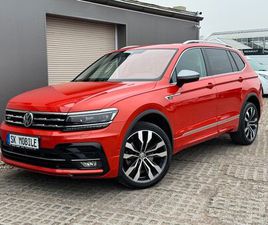 VOLKSWAGEN TIGUAN ALLSPACE HIGHLINE 4MOTION*ACC*LED*STHZ*