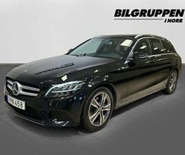 MERCEDES-BENZ C 200 T D 9G-TRONIC (DRAG, V-HJUL)