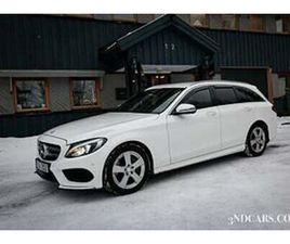 MERCEDES-BENZ C 220 T D 7G-TRONIC PLUS AMG BURMESTER SKINN 360 EURO 6