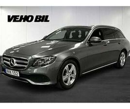 MERCEDES CLASSE E STATION WAGON E 220 MERCEDES-BENZ E 220 T D AVANTGARDE / VÄRMARE / DRAGKROK