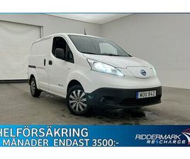 NISSAN E-NV200 40.0 KWH B-KAMERA NAVI 2XDÖRRAR FARTHÅLLARE