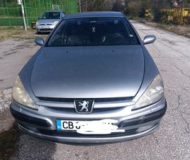 PEUGEOT 607 2, 2HDI