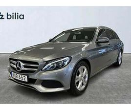 MERCEDES-BENZ C 220 T D AVANTGARDE BURMESTER DRAGKROK SOV-H...