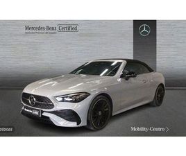 MERCEDES CLE CABRIOLET 220 D CABRIO