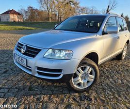 VOLKSWAGEN TOUAREG 3.2 V6 AUTOMATIK