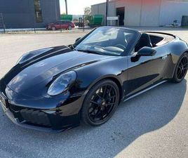 (911) CARRERA 4 GTS CABRIO *HD-MATRIX*BOSE*LIFT...