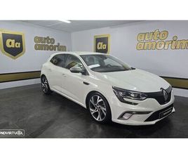 RENAULT MEGANE GT RENAULT MÉGANE 1.6 DCI GT EDC