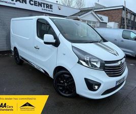 VAUXHALL VIVARO VAUXHALL VIVARO L1H1 2700 LIMITED EDITION NAV CDTI P/V BITURBO S/S