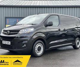 VAUXHALL VIVARO 2022 VAUXHALL VIVARO 1.5 TURBO D 2700 DYNAMIC PANEL VAN 6DR DIESEL MANUAL L1 H1 EURO 6 (START/STOP) (10 ...