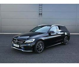 MERCEDES-BENZ C43 C 43 T 4MATIC 9G-TRONIC AMG PANORAMA S&V-HJU