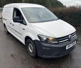 VOLKSWAGEN CADDY UTILITAIRE 2017 VOLKSWAGEN CADDY MAXI 2.0 TDI BLUEMOTION TECH 102PS STARTLINE VAN PANEL VAN DIESEL MANUAL