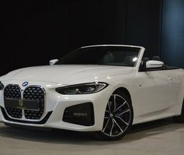 BMW SÉRIE 4 420 D CABRIOLET 190 CH M SPORT 30.000 KM