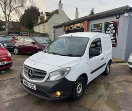 2016 MERCEDES-BENZ CITAN 109CDI BLUEEFFICIENCY VAN PANEL VAN DIESEL MANUAL