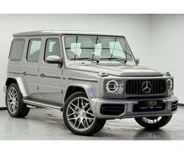 MERCEDES-BENZ G 63 AMG STD 4.0L 2019 MERCEDES BENZ G63 AMG, WARRANTY, FULL SERVICE HISTORY, FULLY LOADED, EXCELLENT CONDITI