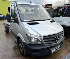 MERCEDES SPRINTER 2014 MERCEDES-BENZ SPRINTER 3.5T CHASSIS CAB CHASSIS CAB DIESEL MANUAL