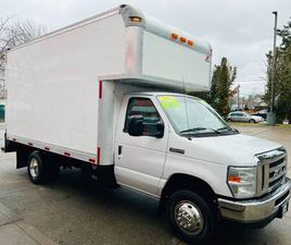 2012 FORD E-450 XLT SUPER DUTY V10 6.8L.117K.MI.16FT.BOX TRUCK**SALE**
