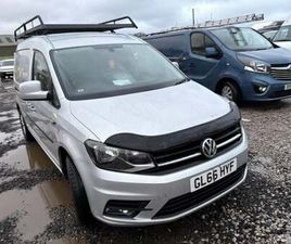 2016 VOLKSWAGEN CADDY MAXI CADDY MAXI C20 HIGHLINE TDI PANEL VAN DIESEL MANUAL