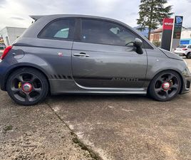 ABARTH 500 CABRIO 1.4 TURBO T-JET CUSTOM DEL 2014 USATA A CECCANO