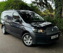 2021 VOLKSWAGEN CADDY MAXI 1.5 TSI C20 COMMERCE PANEL VAN 6DR PETROL MANUAL LWB
