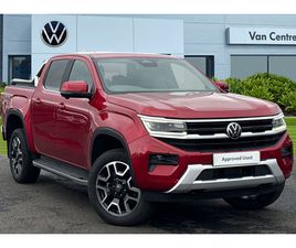 VOLKSWAGEN AMAROK D/CAB PICK UP STYLE 2.0 TDI 205 4MOTION AUTO