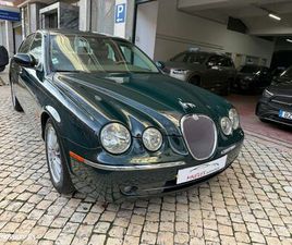 JAGUAR TYPE S JAGUAR S-TYPE 2.7 D V6 EXECUTIVE AUTO.