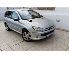 PEUGEOT 206 SW