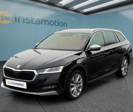 SKODA OCTAVIA COMBI SCOUT 2.0 TDI 4X4 110 KW