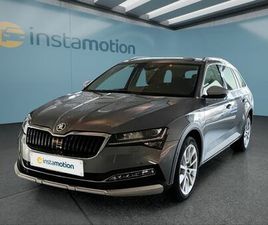 SKODA SUPERB COMBI 2.0 TDI 4X4 SCOUT 147 KW