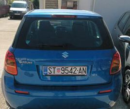 SUZUKI SX4 *PLIN*, 2007 GOD.