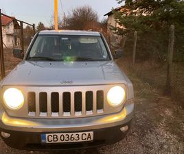 JEEP PATRIOT 2.2 CRD
