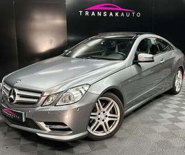 MERCEDES CLASSE E 3.0 CDI V6 24V 265 CV COUPÉ AMG