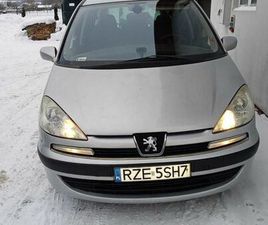 PEUGEOT 807 PEUGEOT 807, 2,2 HDI, 7 OSOBOWY JAZDA GLÓWNIE. AUTOSTRADA. BRZEZÓWKA • OLX.PL