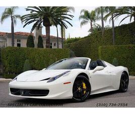 USED 2013 FERRARI 458 SPIDER BASE